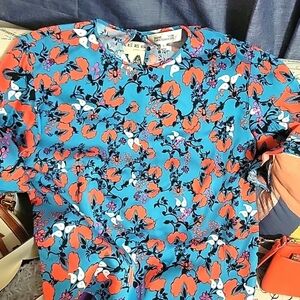 NWT Diane Von Furstenberg Arlene top